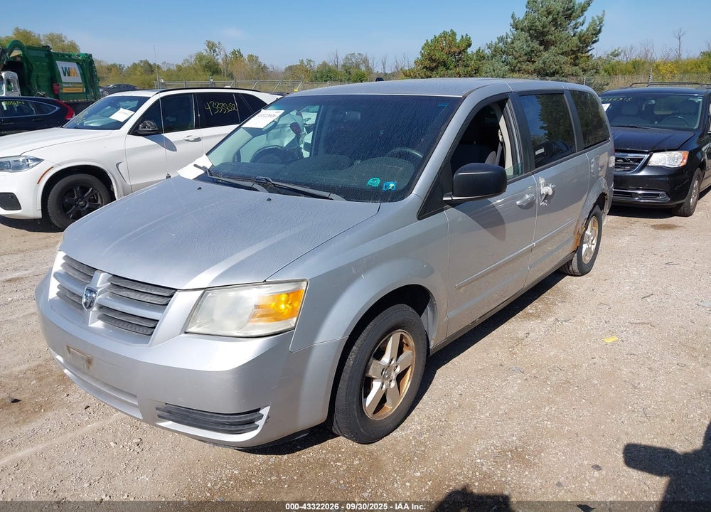 2009 DODGE GRAND CARAVAN SE VIN: 1D8HN44E39B506507