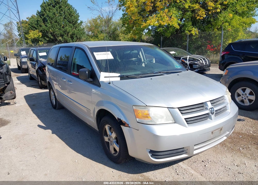 2009 DODGE GRAND CARAVAN SE VIN: 1D8HN44E39B506507
