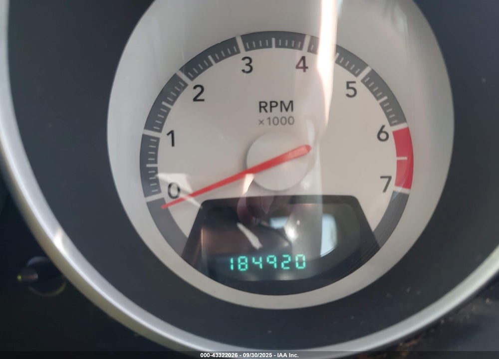 2009 DODGE GRAND CARAVAN SE VIN: 1D8HN44E39B506507