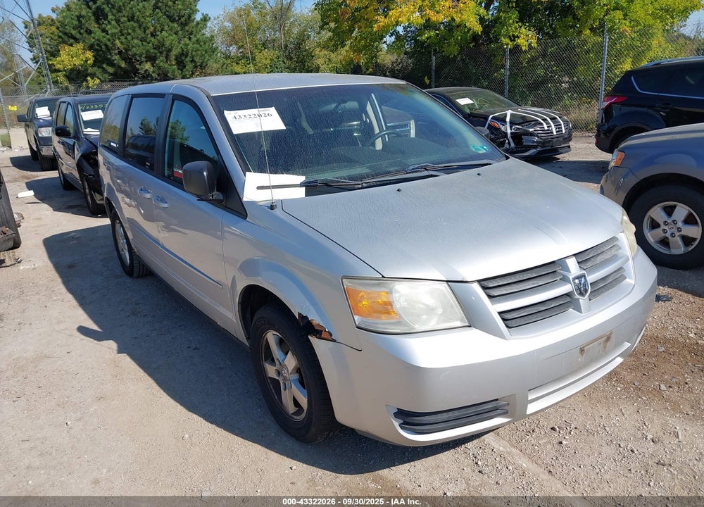 2009 DODGE GRAND CARAVAN SE VIN: 1D8HN44E39B506507