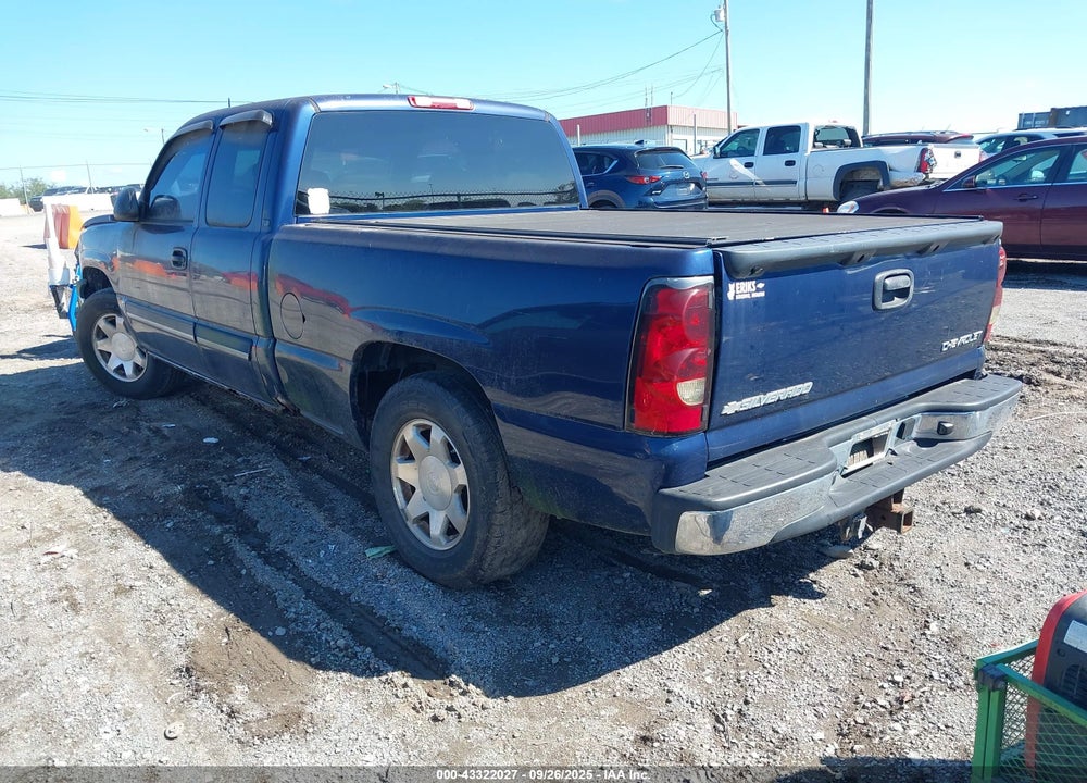 2004 CHEVROLET SILVERADO 1500 LT VIN: 2GCEC19T141378869