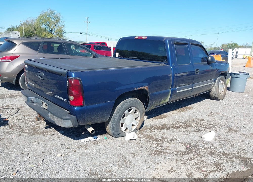 2004 CHEVROLET SILVERADO 1500 LT VIN: 2GCEC19T141378869