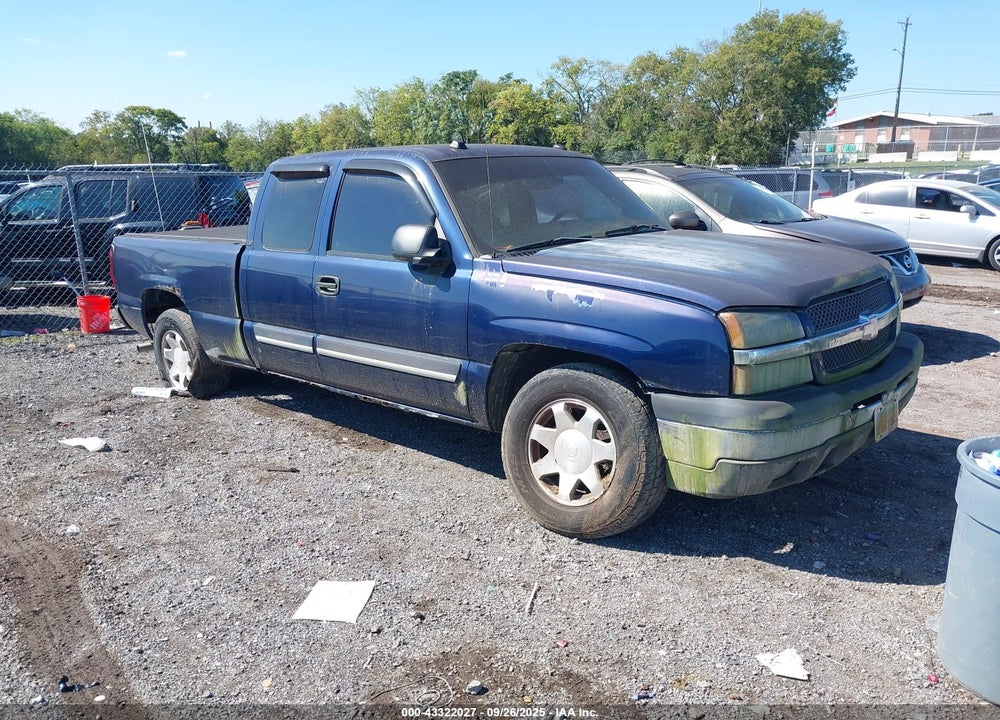 2004 CHEVROLET SILVERADO 1500 LT VIN: 2GCEC19T141378869