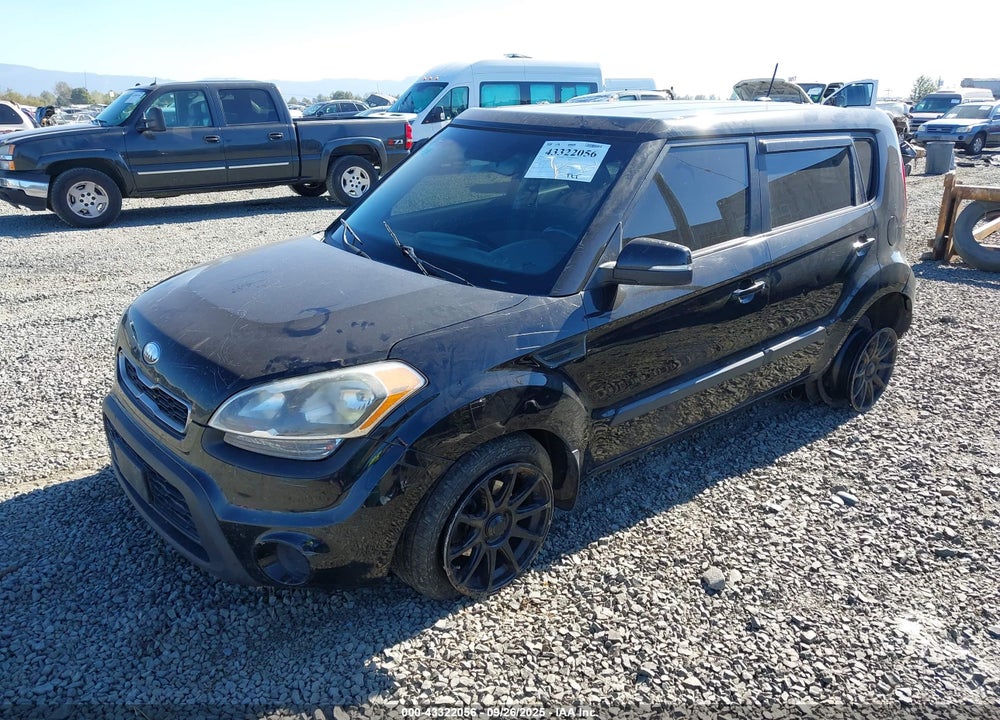 2013 KIA SOUL VIN: KNDJT2A69D7549929