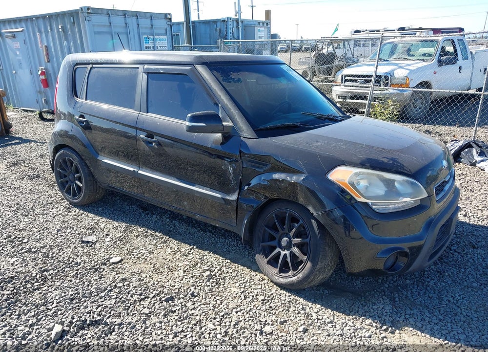 2013 KIA SOUL VIN: KNDJT2A69D7549929