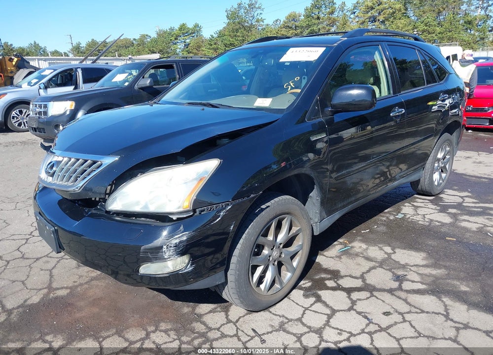 2009 LEXUS RX 350 VIN: 2T2HK31U39C117473