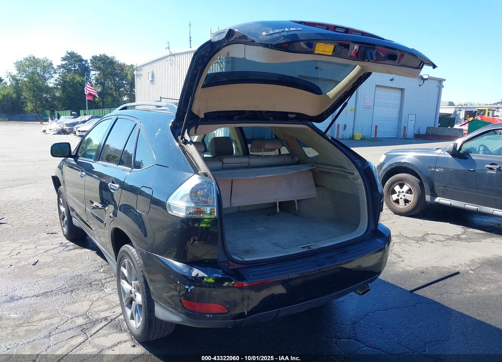 2009 LEXUS RX 350 VIN: 2T2HK31U39C117473