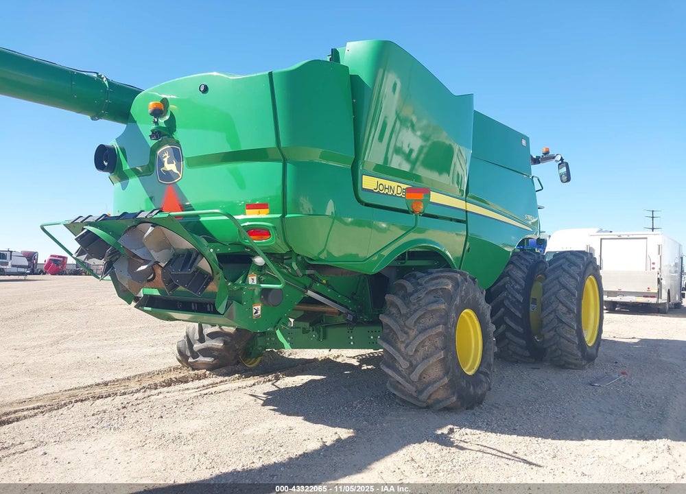 2019 JOHN DEERE S780 VIN: 1H0S780SLKT805653