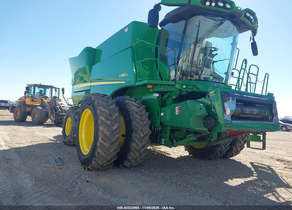 2019 JOHN DEERE S780 VIN: 1H0S780SLKT805653
