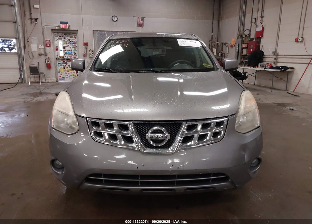 2013 NISSAN ROGUE S VIN: JN8AS5MV0DW627564