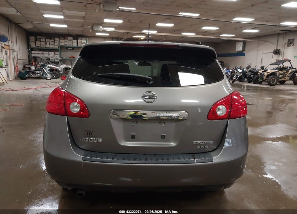 2013 NISSAN ROGUE S VIN: JN8AS5MV0DW627564