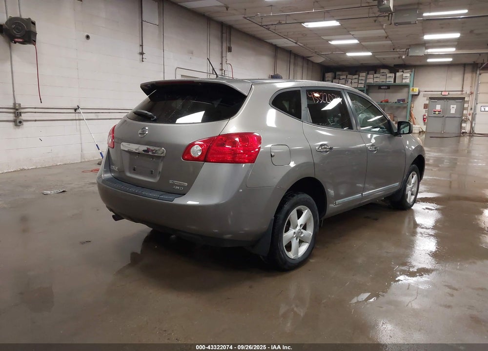 2013 NISSAN ROGUE S VIN: JN8AS5MV0DW627564