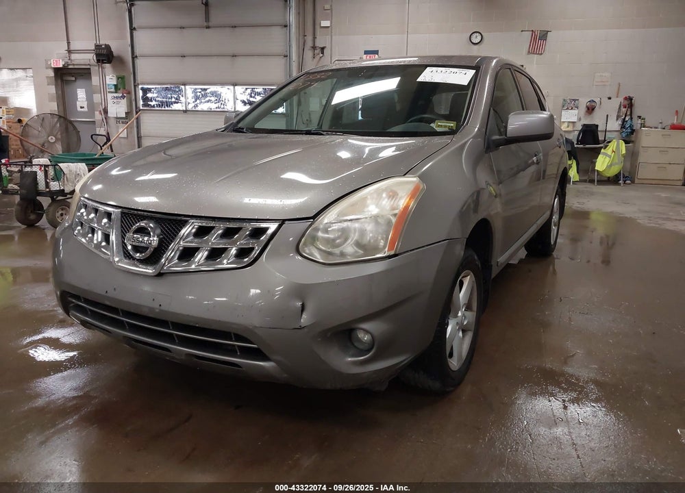 2013 NISSAN ROGUE S VIN: JN8AS5MV0DW627564