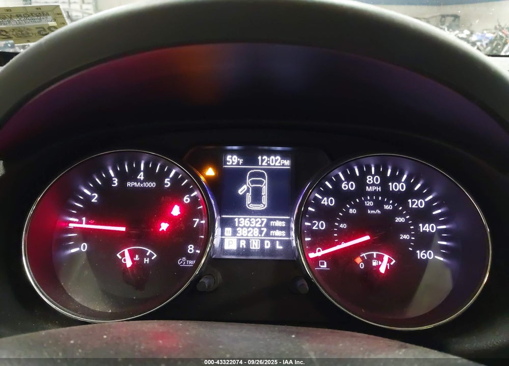 2013 NISSAN ROGUE S VIN: JN8AS5MV0DW627564
