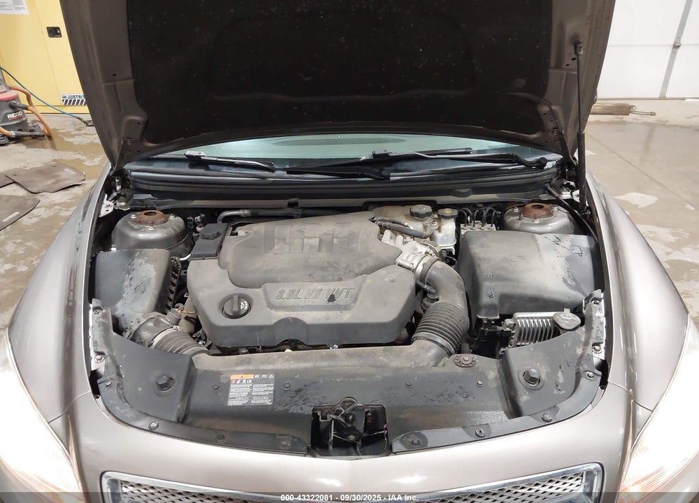 2011 CHEVROLET MALIBU LTZ VIN: 1G1ZE5E78BF229594