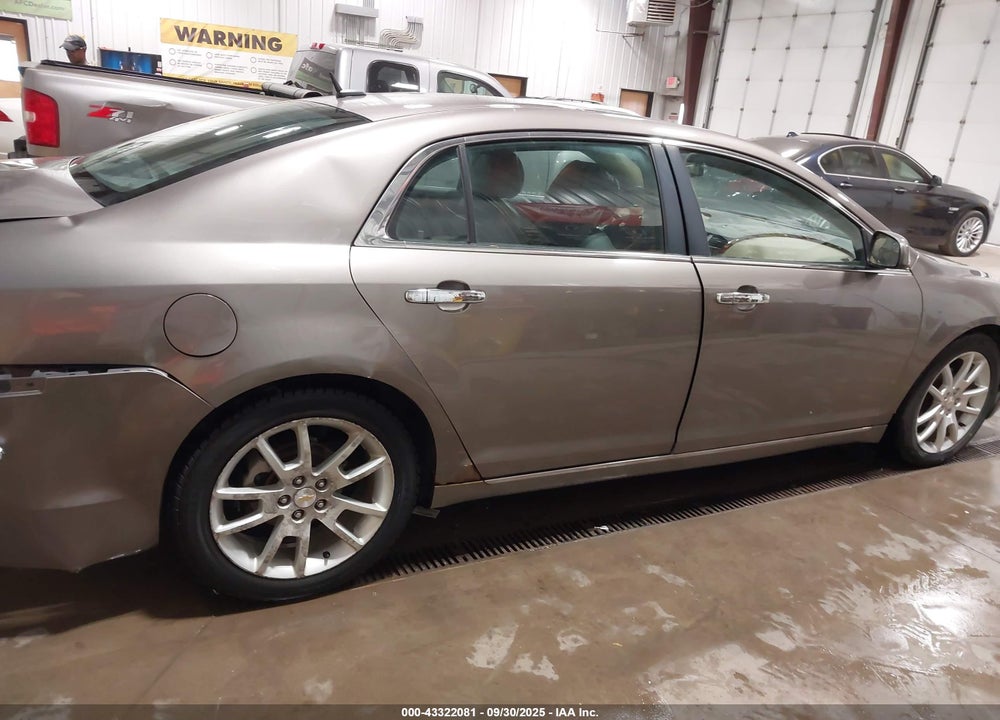 2011 CHEVROLET MALIBU LTZ VIN: 1G1ZE5E78BF229594