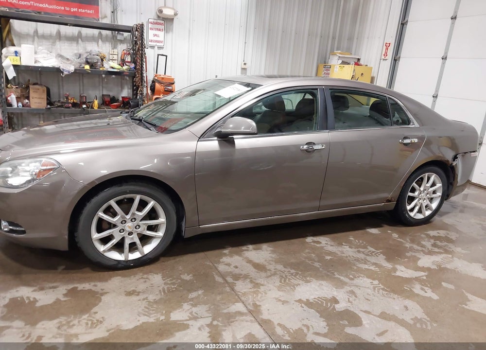 2011 CHEVROLET MALIBU LTZ VIN: 1G1ZE5E78BF229594