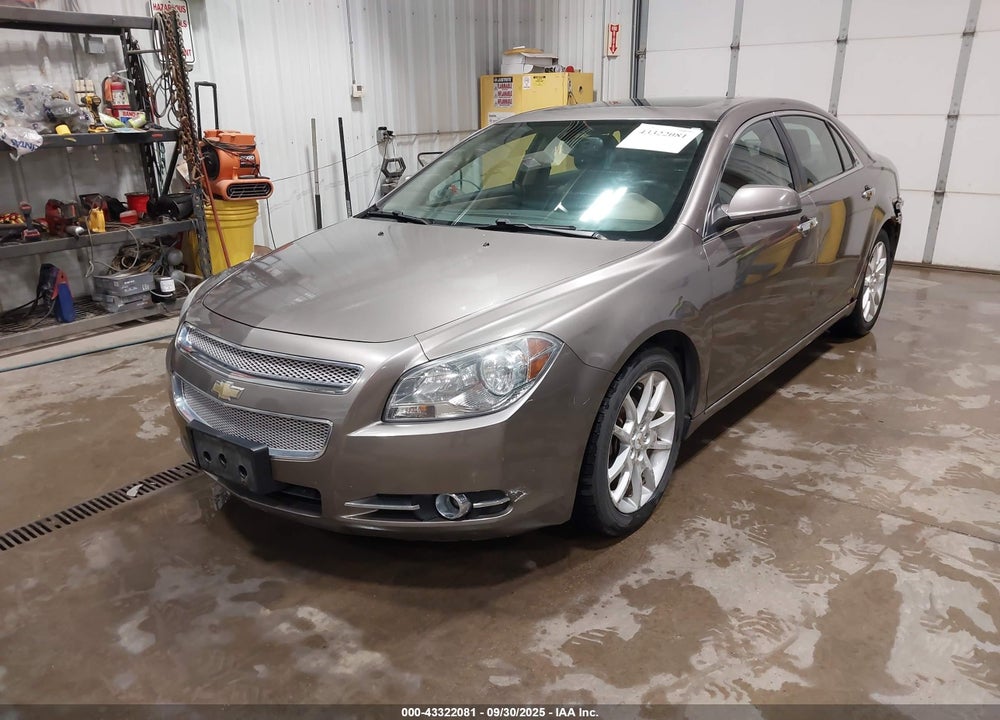 2011 CHEVROLET MALIBU LTZ VIN: 1G1ZE5E78BF229594