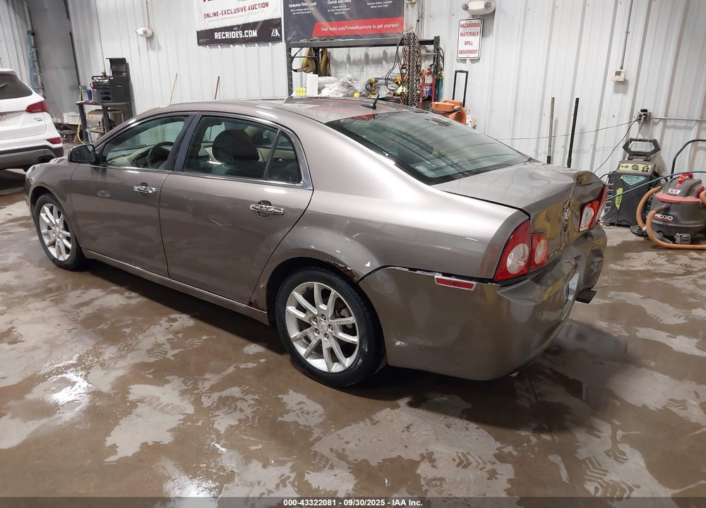 2011 CHEVROLET MALIBU LTZ VIN: 1G1ZE5E78BF229594
