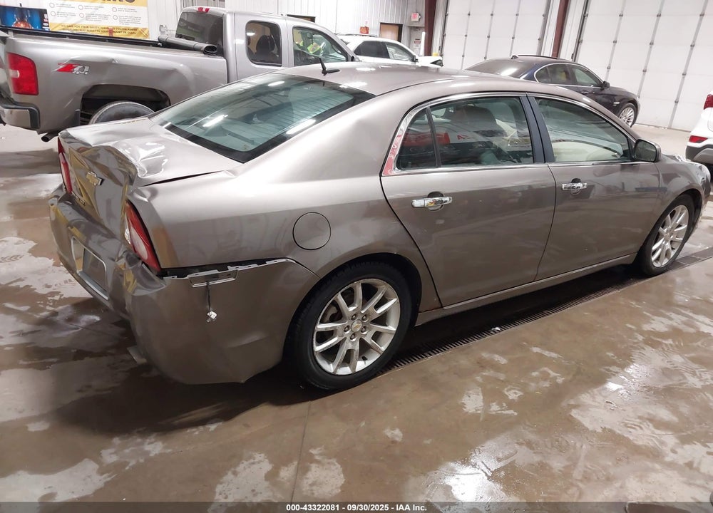 2011 CHEVROLET MALIBU LTZ VIN: 1G1ZE5E78BF229594
