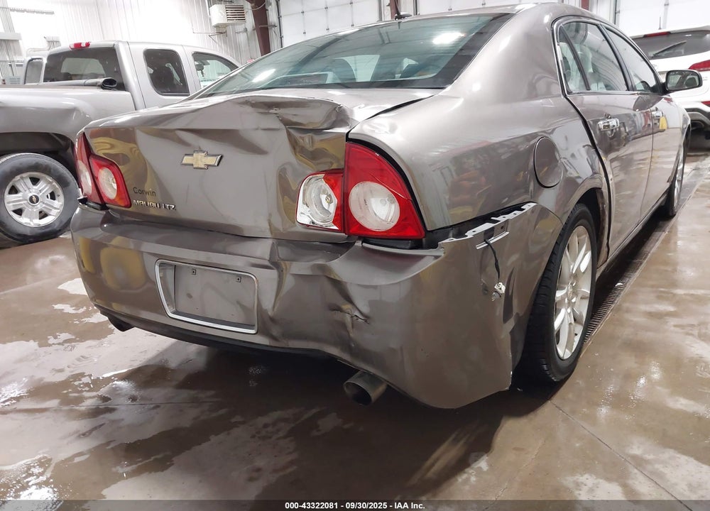 2011 CHEVROLET MALIBU LTZ VIN: 1G1ZE5E78BF229594