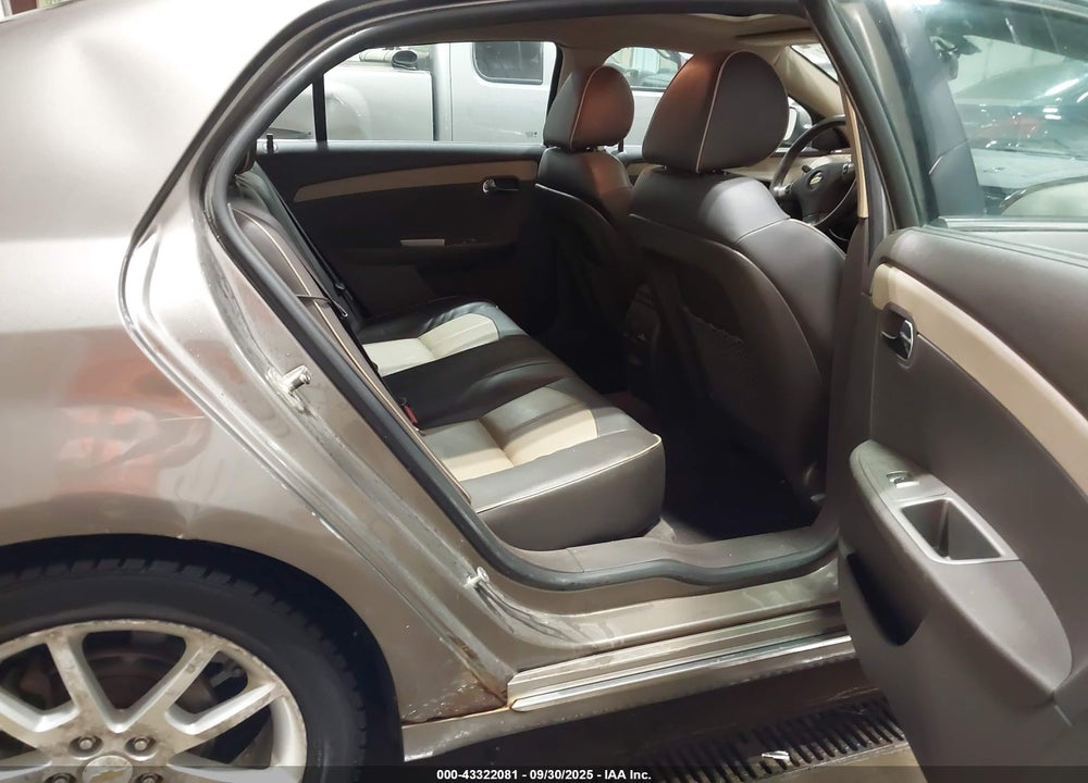 2011 CHEVROLET MALIBU LTZ VIN: 1G1ZE5E78BF229594