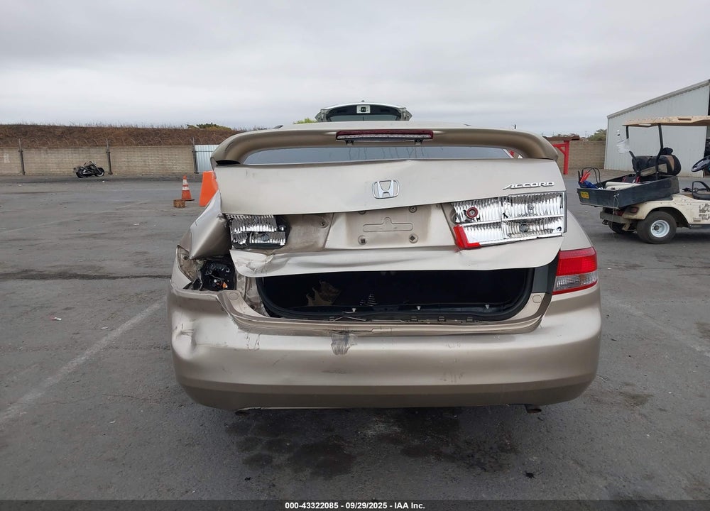 2003 HONDA ACCORD 3.0 EX VIN: 1HGCM66503A078446