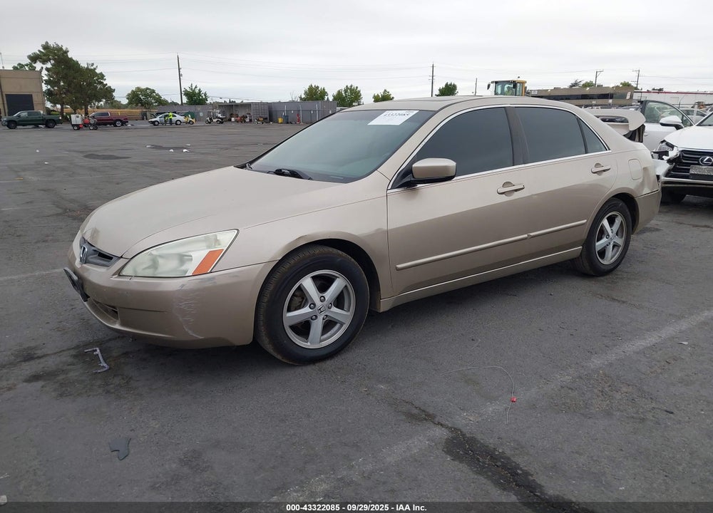2003 HONDA ACCORD 3.0 EX VIN: 1HGCM66503A078446