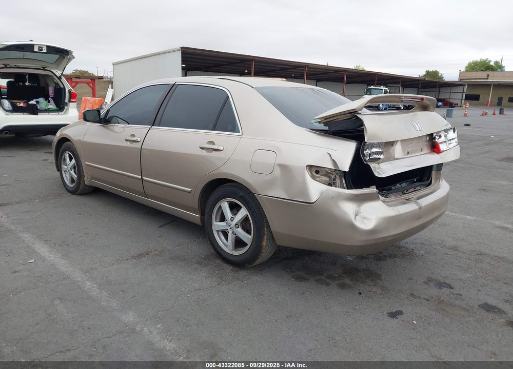 2003 HONDA ACCORD 3.0 EX VIN: 1HGCM66503A078446
