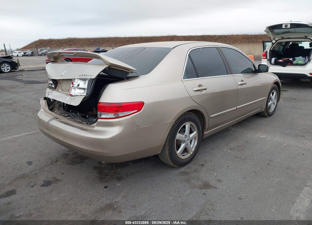 2003 HONDA ACCORD 3.0 EX VIN: 1HGCM66503A078446