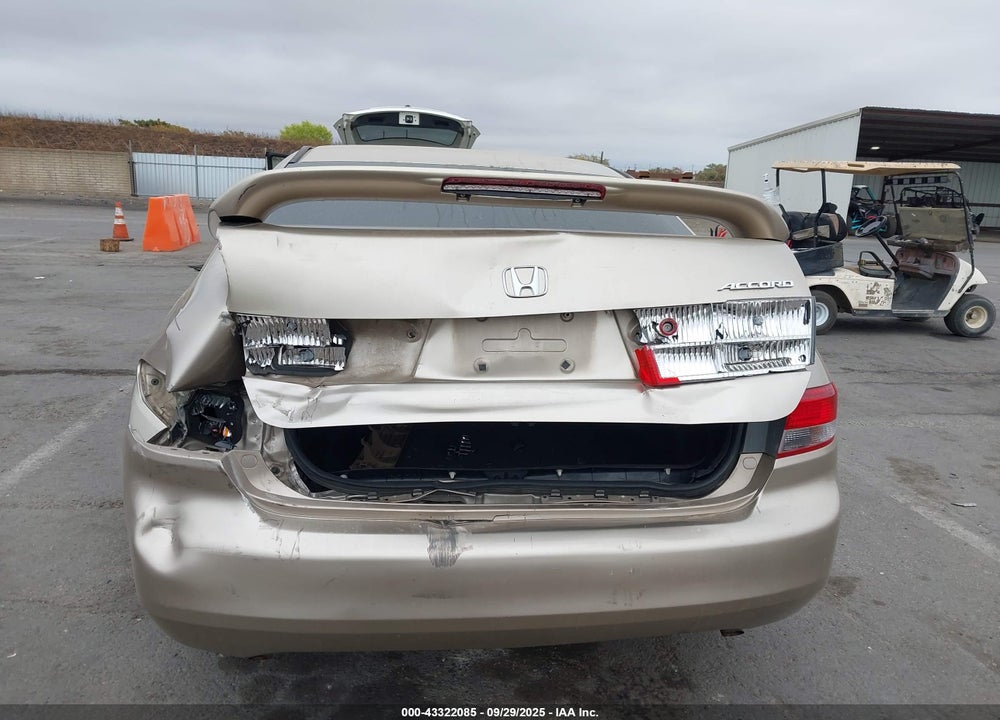 2003 HONDA ACCORD 3.0 EX VIN: 1HGCM66503A078446