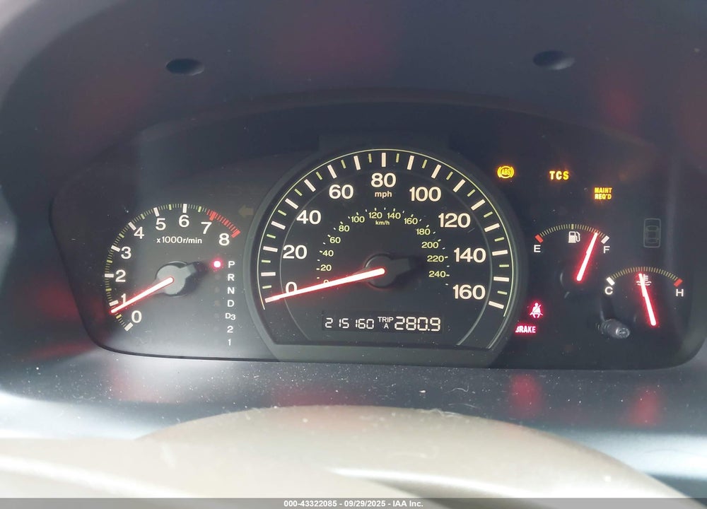 2003 HONDA ACCORD 3.0 EX VIN: 1HGCM66503A078446