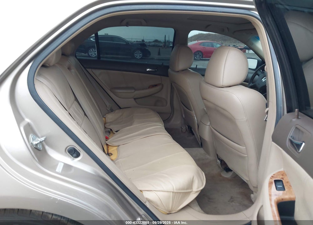 2003 HONDA ACCORD 3.0 EX VIN: 1HGCM66503A078446