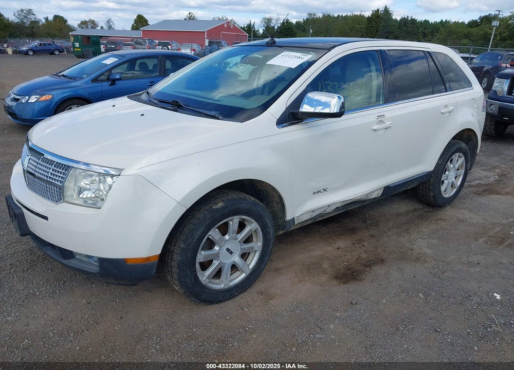 2007 LINCOLN MKX VIN: 2LMDU88CX7BJ30573