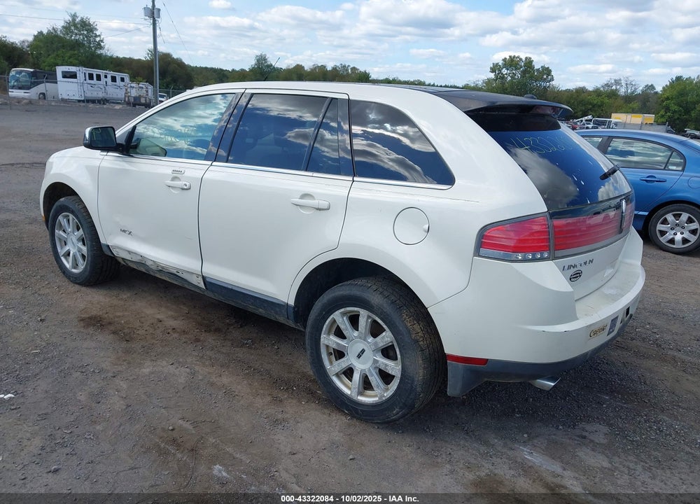 2007 LINCOLN MKX VIN: 2LMDU88CX7BJ30573