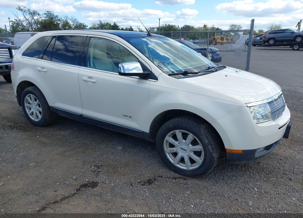 2007 LINCOLN MKX VIN: 2LMDU88CX7BJ30573
