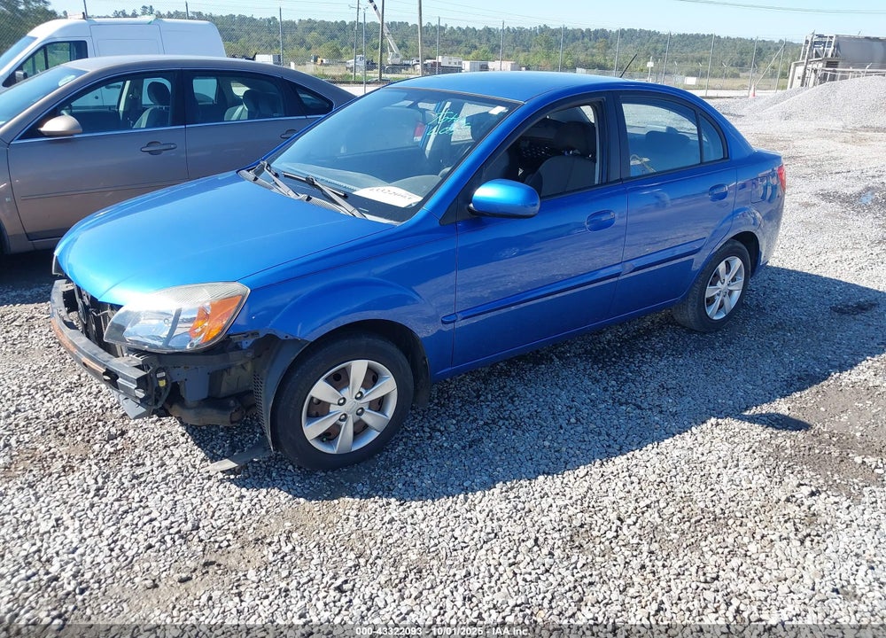 2010 KIA RIO VIN: KNADH4A39A6660317