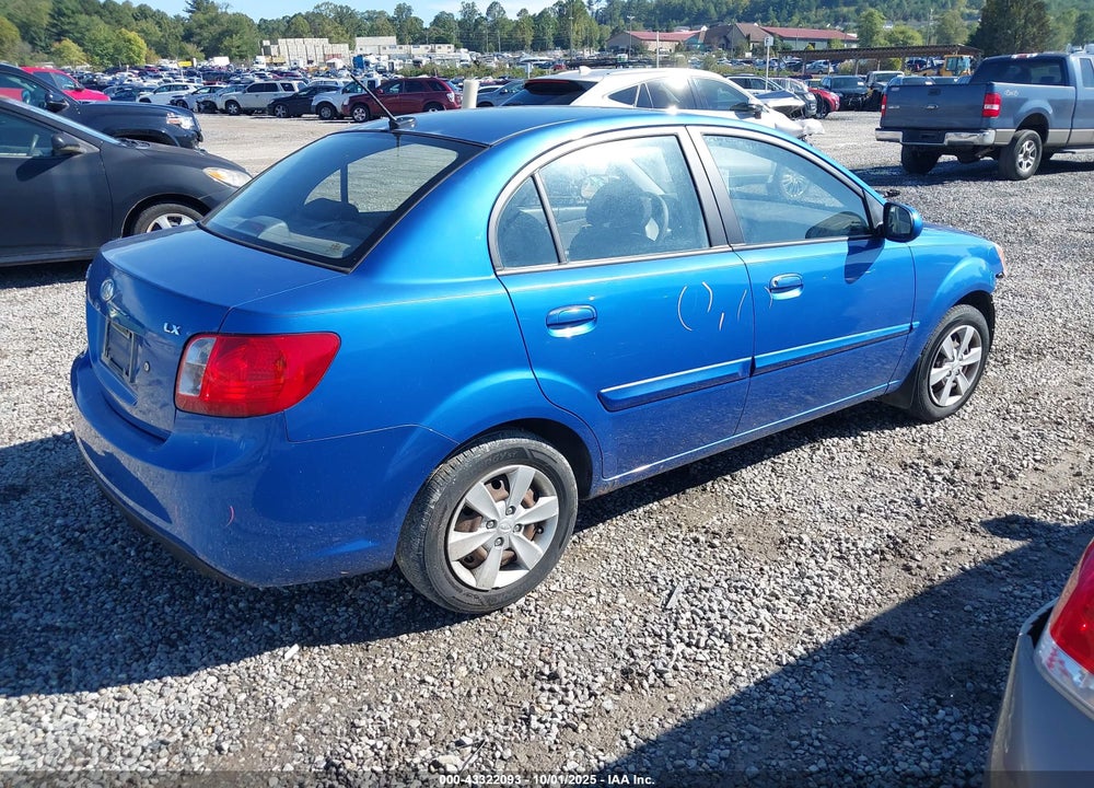 2010 KIA RIO VIN: KNADH4A39A6660317