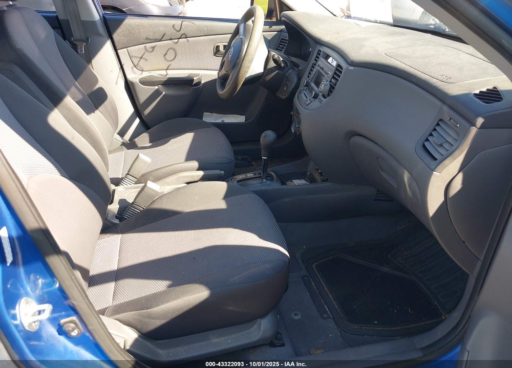 2010 KIA RIO VIN: KNADH4A39A6660317