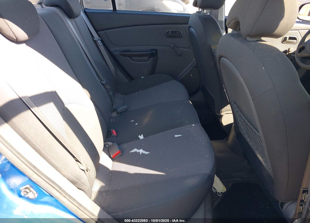 2010 KIA RIO VIN: KNADH4A39A6660317