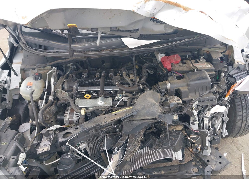 2021 NISSAN VERSA VIN: 3N1CN8DV6ML881916