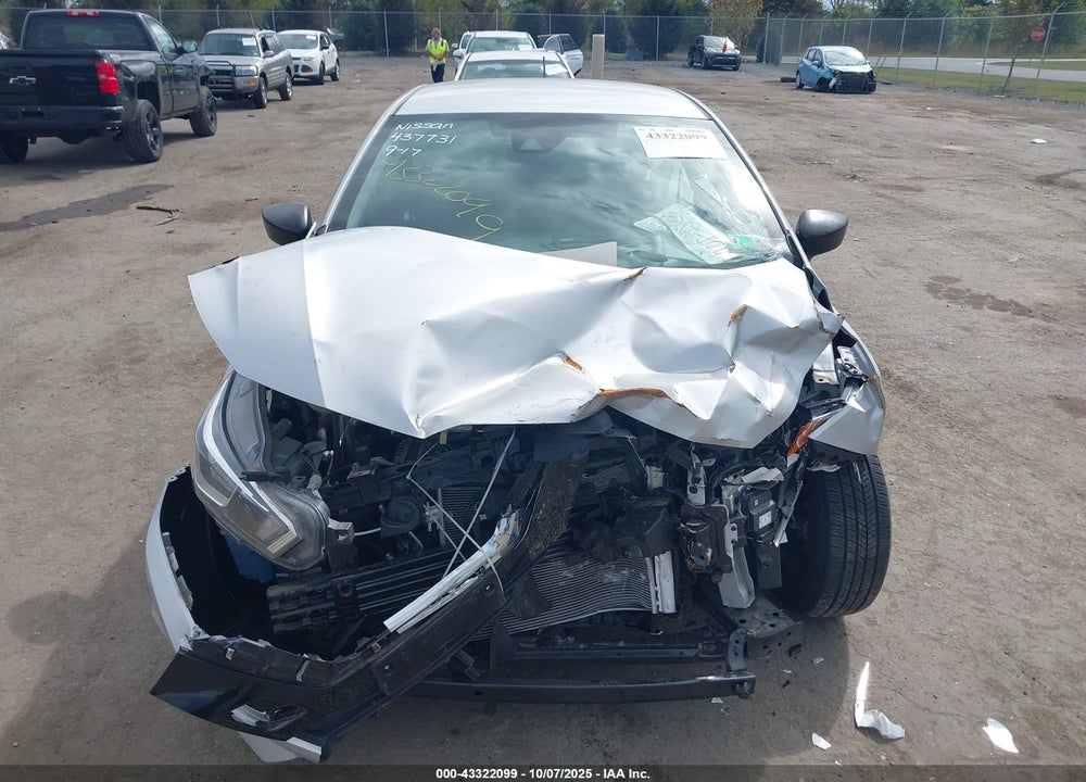 2021 NISSAN VERSA VIN: 3N1CN8DV6ML881916