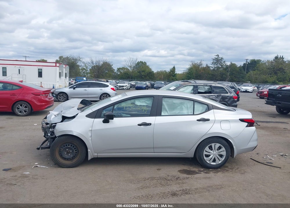 2021 NISSAN VERSA VIN: 3N1CN8DV6ML881916