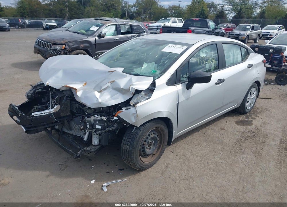 2021 NISSAN VERSA VIN: 3N1CN8DV6ML881916