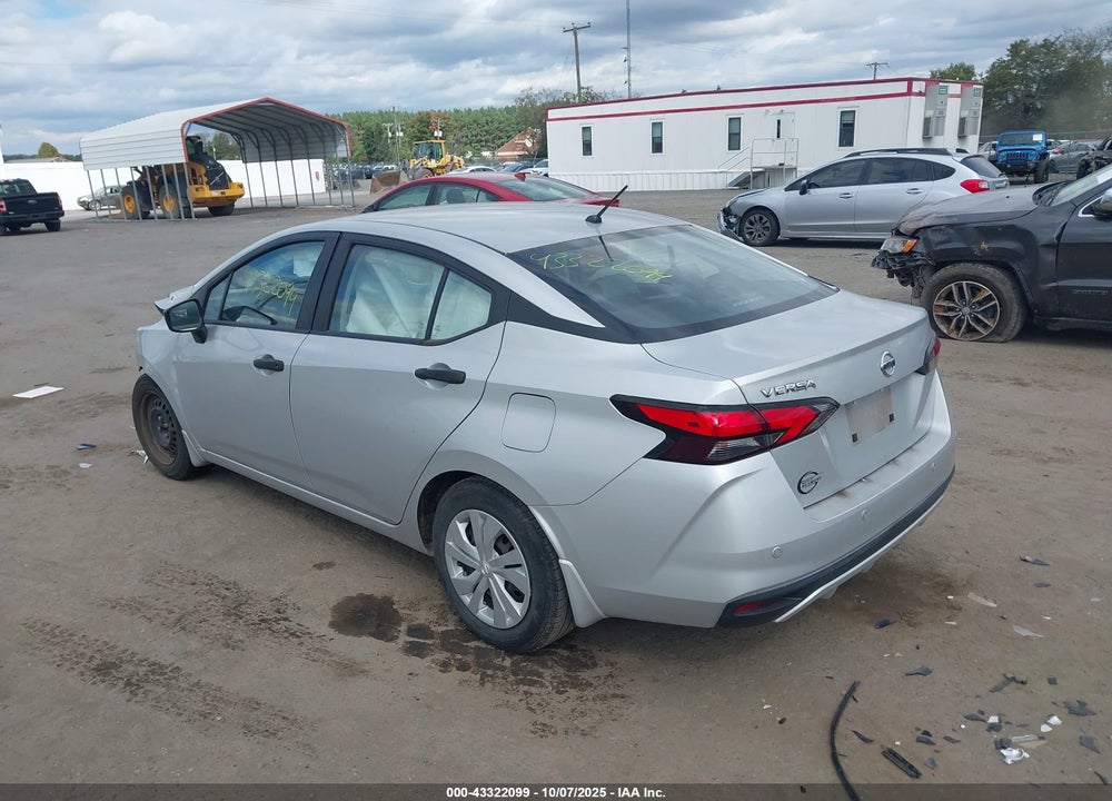 2021 NISSAN VERSA VIN: 3N1CN8DV6ML881916