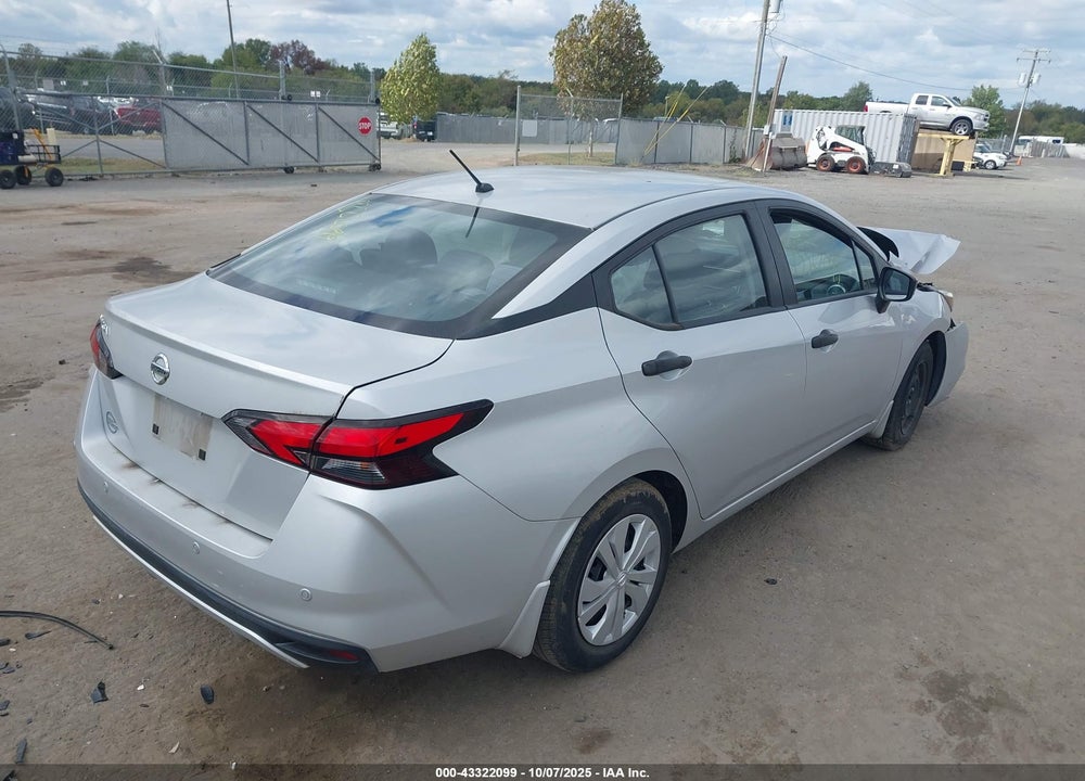 2021 NISSAN VERSA VIN: 3N1CN8DV6ML881916