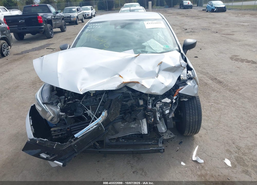 2021 NISSAN VERSA VIN: 3N1CN8DV6ML881916
