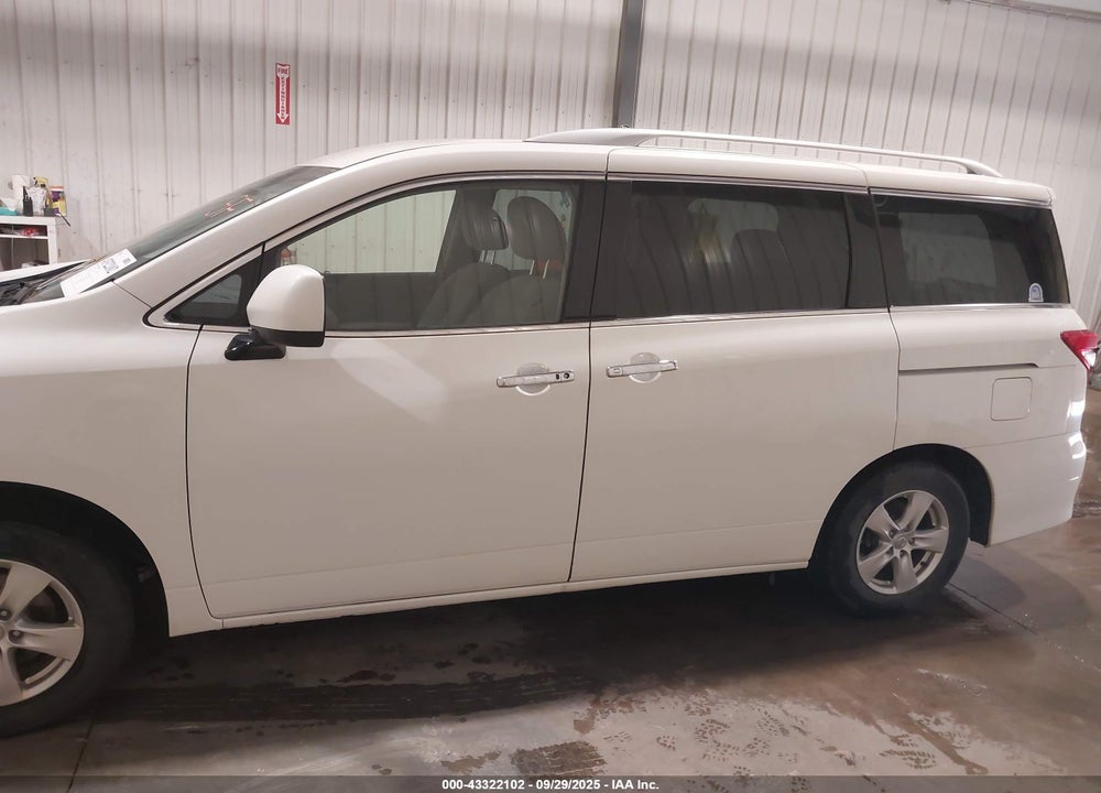 2017 NISSAN QUEST SV VIN: JN8AE2KP0H9168597