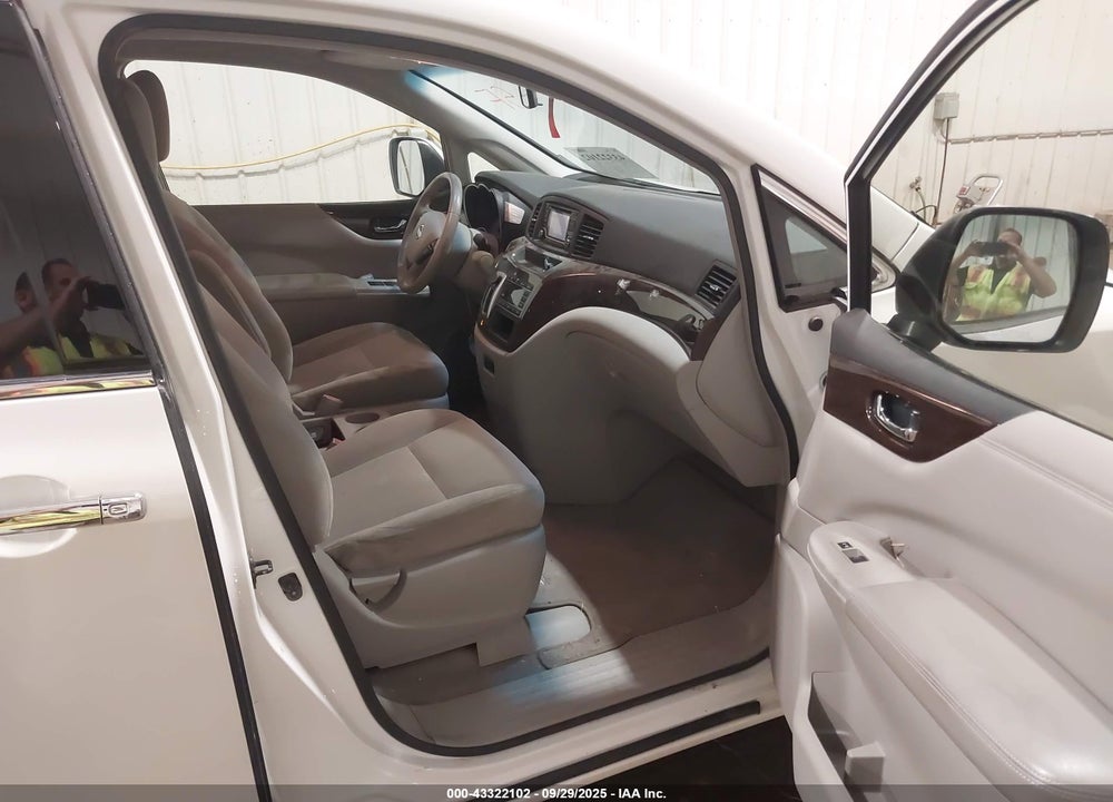 2017 NISSAN QUEST SV VIN: JN8AE2KP0H9168597