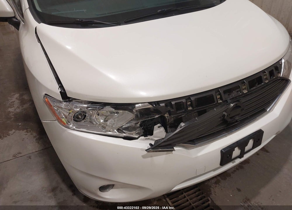 2017 NISSAN QUEST SV VIN: JN8AE2KP0H9168597